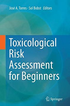 portada Toxicological Risk Assessment for Beginners (en Inglés)