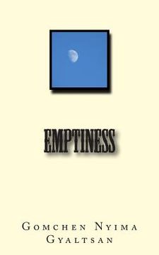 portada Emptiness (en Inglés)