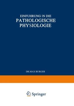 portada Einführung in die Pathologische Physiologie (German Edition)