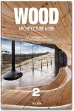 portada Wood. Architecture Now 2