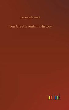 portada Ten Great Events in History (en Inglés)