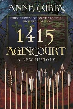 portada 1415 Agincourt: A new History 