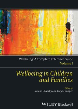 portada Wellbeing in Children and Families (en Inglés)
