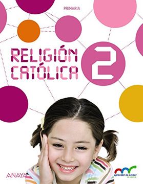 portada Religión Católica 2. (Aprender es crecer en conexión)