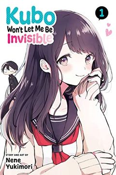 portada Kubo Won't Let Me Be Invisible, Vol. 1 (in English)