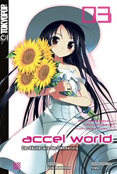 portada Accel World - Novel 03: Der Räuber aus der Dämmerung (in German)