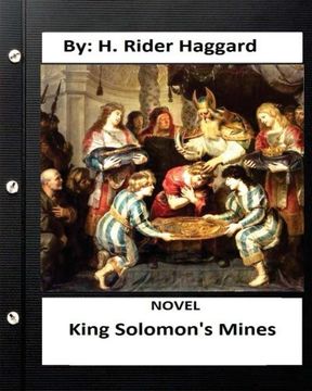 portada King Solomon's mines. NOVEL By: H. Rider Haggard (Original Version)