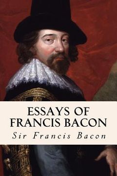portada Essays of Francis Bacon (in English)