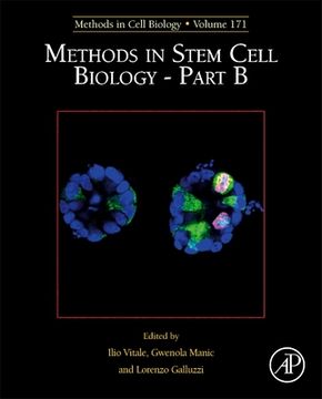 portada Methods in Stem Cell Biology - Part b (Volume 171) (Methods in Cell Biology, Volume 171) (en Inglés)