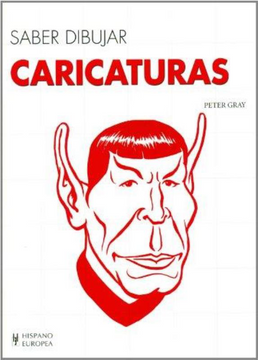 portada Saber Dibujar Caricaturas (in Spanish)