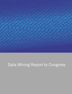 portada Data Mining Report to Congress (en Inglés)