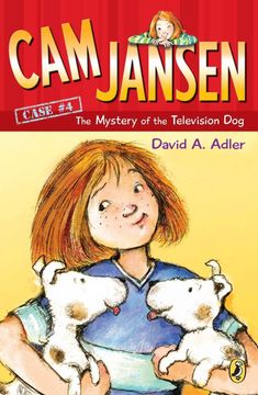 portada Cam Jansen & The Mystery of the Television Dog (in English)