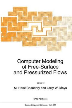 portada Computer Modeling of Free-Surface and Pressurized Flows (en Inglés)