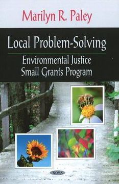 portada local problem-solving: environmental justice small grants program (en Inglés)