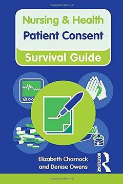portada Patient Consent (Nursing and Health Survival Guides) (en Inglés)