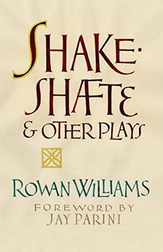 portada Shakeshafte and Other Plays 