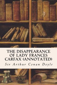 portada The Disappearance of Lady Frances Carfax (annotated)