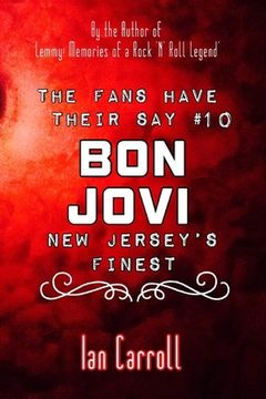 portada The Fans Have Their Say #10 Bon Jovi: New Jersey's Finest (in English)