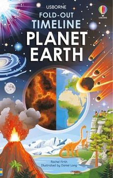 portada Fold-Out Timeline of Planet Earth (en Inglés)