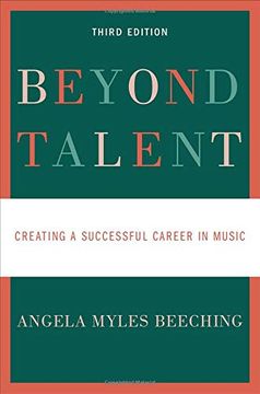 portada Beyond Talent: Creating a Successful Career in Music (en Inglés)