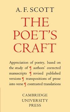 portada The Poet's Craft Paperback (en Inglés)