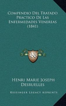 portada Compendio del Tratado Practico de las Enfermedades Venereas (1841)