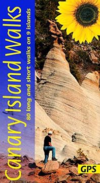 portada Canary Islands Walks Sunflower Guide: 90 Long and Short Walks on the Canary Islands (in English)