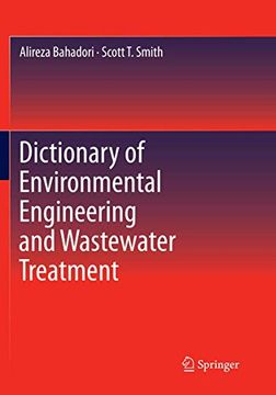 portada Dictionary of Environmental Engineering and Wastewater Treatment (en Inglés)