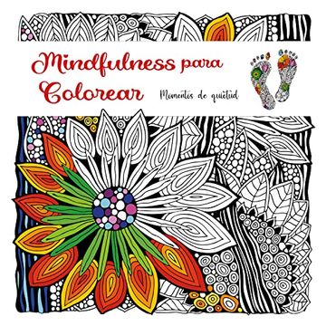 portada Mindfulness Para Colorear: Momentos de Quietud: 1 (in Spanish)