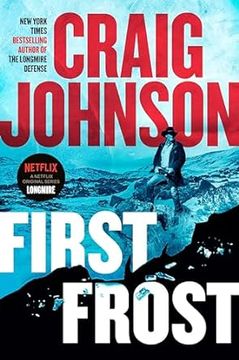 portada First Frost: A Longmire Mystery (en Inglés)