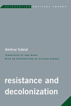 portada Resistance and Decolonization (in English)