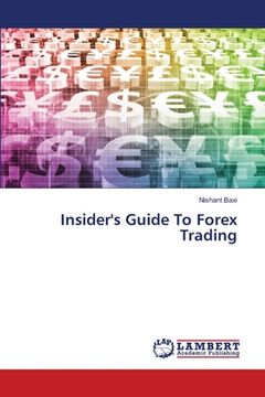 portada Insider's Guide To Forex Trading (en Inglés)