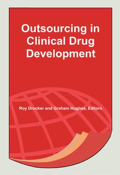 portada outsourcing in clinical drug development (en Inglés)