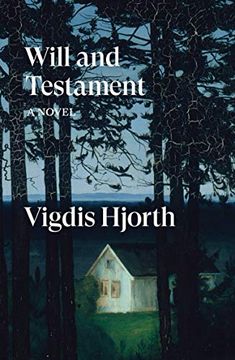 portada Will and Testament (Verso Fiction) (en Inglés)