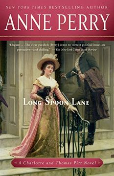 portada Long Spoon Lane: A Charlotte and Thomas Pitt Novel (in English)