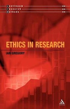 portada ethics in research (en Inglés)