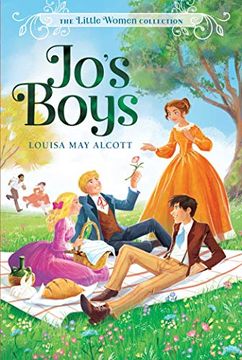 portada Jo'S Boys, Volume 4 (Little Women Collection) (en Inglés)