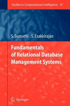 portada fundamentals of relational database management systems