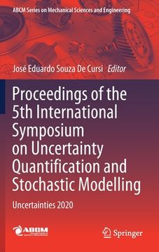 portada Proceedings of the 5th International Symposium on Uncertainty Quantification and Stochastic Modelling: Uncertainties 2020
