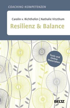 portada Praxisbuch Resilienz und Balance (en Alemán)