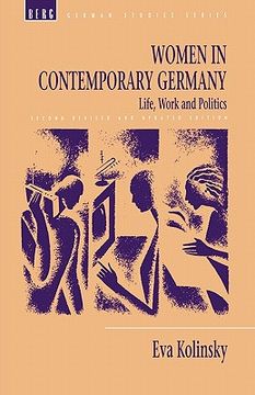 portada women in contemporary germany (en Inglés)