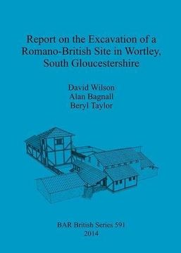 portada Report on the Excavation of a Romano-British Site in Wortley, South Gloucestershire (BAR British Series)