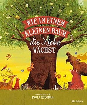 portada Wie in Einem Kleinen Baum die Liebe Wã¤Chst (en Alemán)