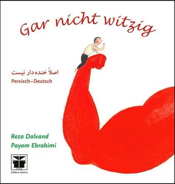 portada Gar Nicht Witzig (Persisch-Deutsch)
