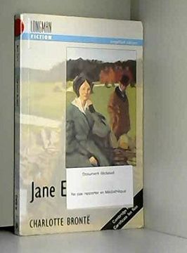 portada Jane Eyre (Longman Fiction s. ) (in English)