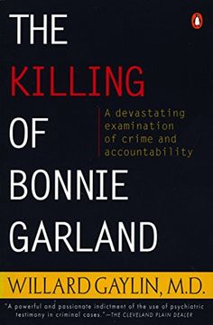 portada The Killing of Bonnie Garland: A Question of Justice (in English)