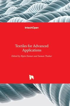 portada Textiles for Advanced Applications (en Inglés)