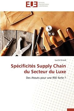 portada Spécificités Supply Chain du Secteur du Luxe