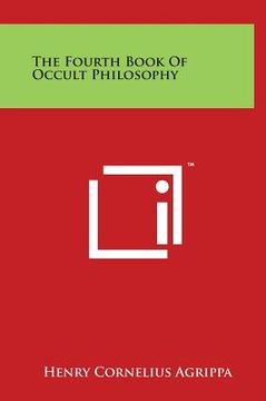 portada The Fourth Book Of Occult Philosophy (en Inglés)