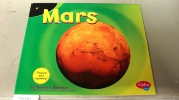 portada Mars [Scholastic]: Revised Edition (Exploring the Galaxy)